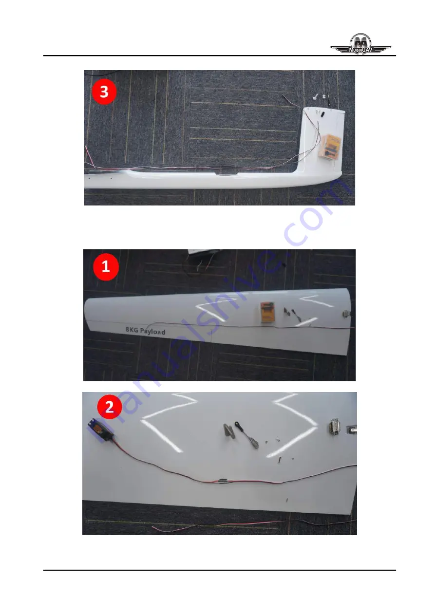 MuginUAV MUGIN-2 2930 VTOL Build Manual Download Page 11