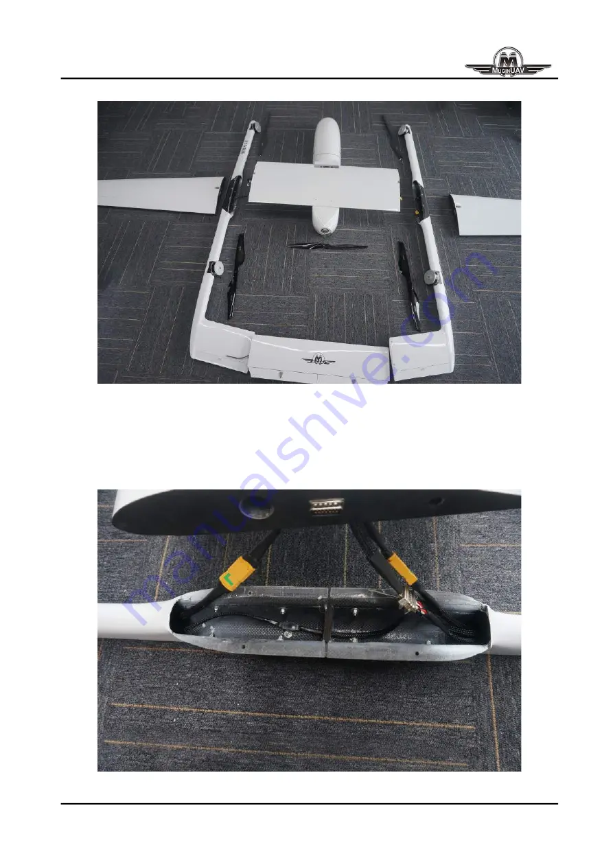 MuginUAV MUGIN-2 2930 VTOL Build Manual Download Page 27