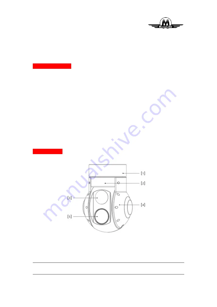 MuginUAV Viewpro U30TIR User Manual Download Page 2