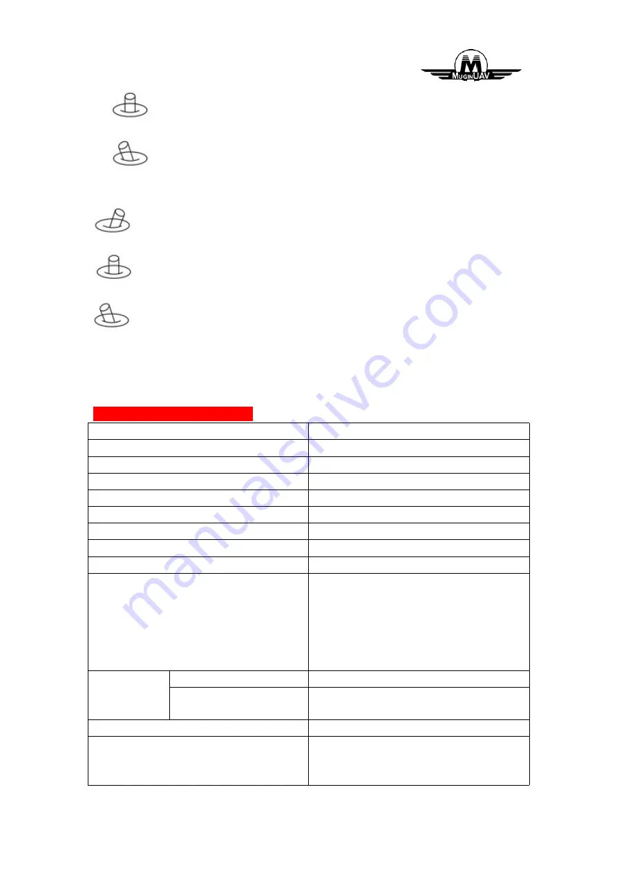 MuginUAV Viewpro U30TIR User Manual Download Page 6