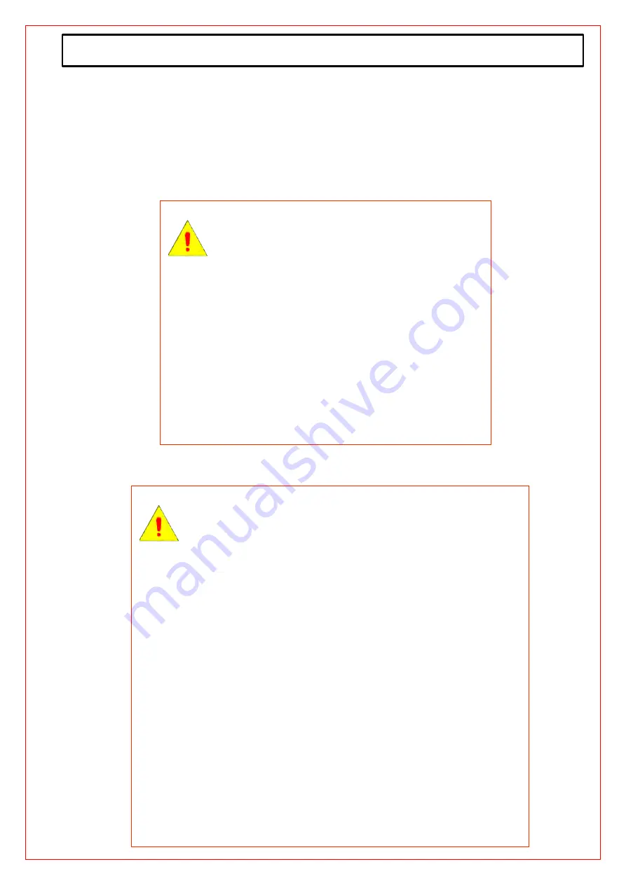 Mugnaini PICCOLO 60 Instructions For Installation, Use And Maintenance Manual Download Page 3