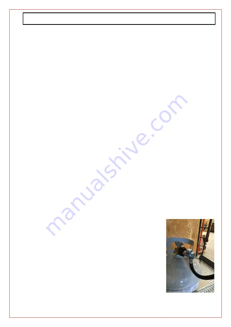 Mugnaini PICCOLO 60 Instructions For Installation, Use And Maintenance Manual Download Page 9