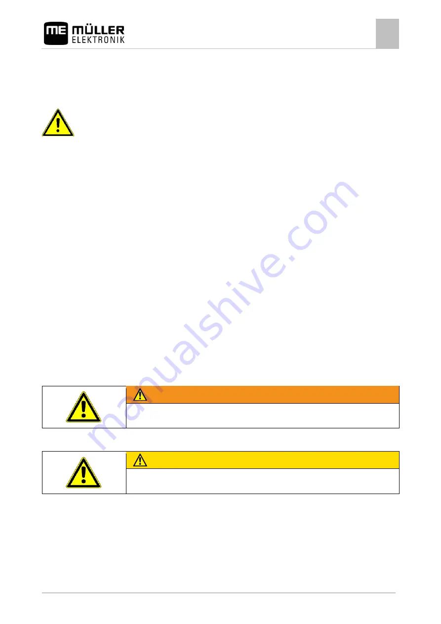 Muller Elektronik TANK-Control II Installation And Operating Instructions Manual Download Page 5