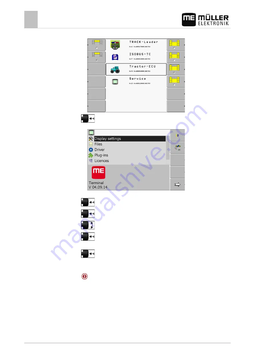 Muller Elektronik TRACK Guide II Installation And Operating Instructions Manual Download Page 32