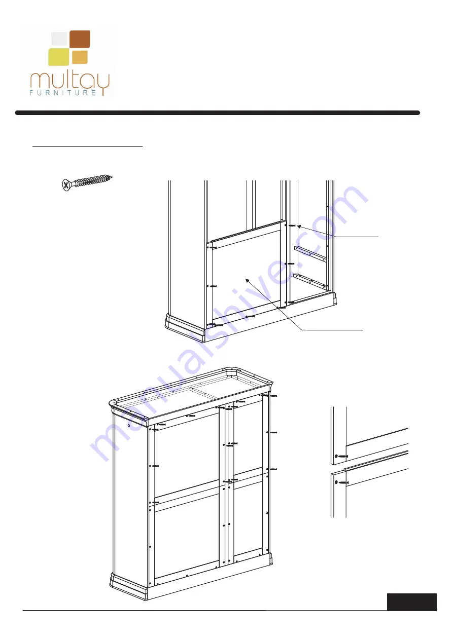 Multay Marseille MB10 Assembly Instruction Manual Download Page 5