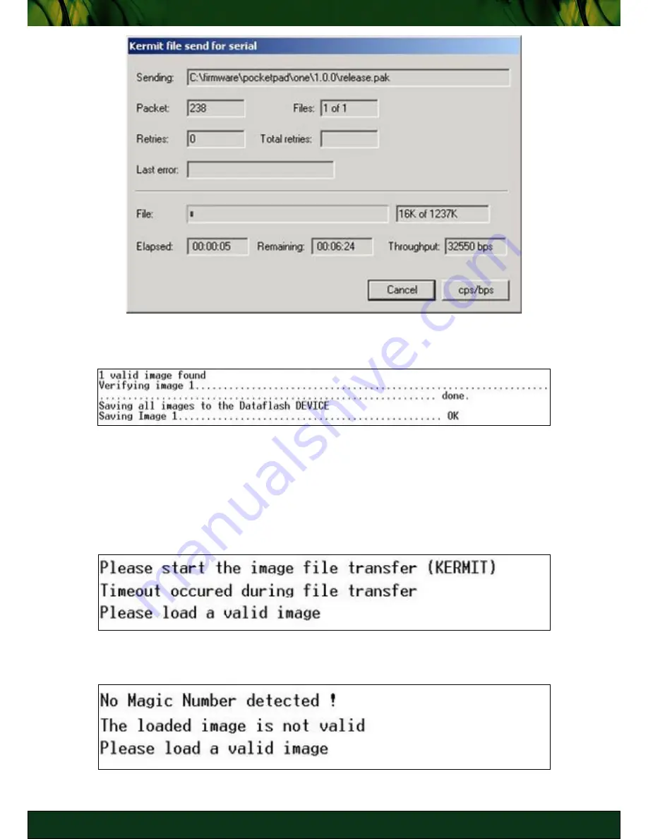 Multenet PocketPAD Power over Ethernet User Manual Download Page 54