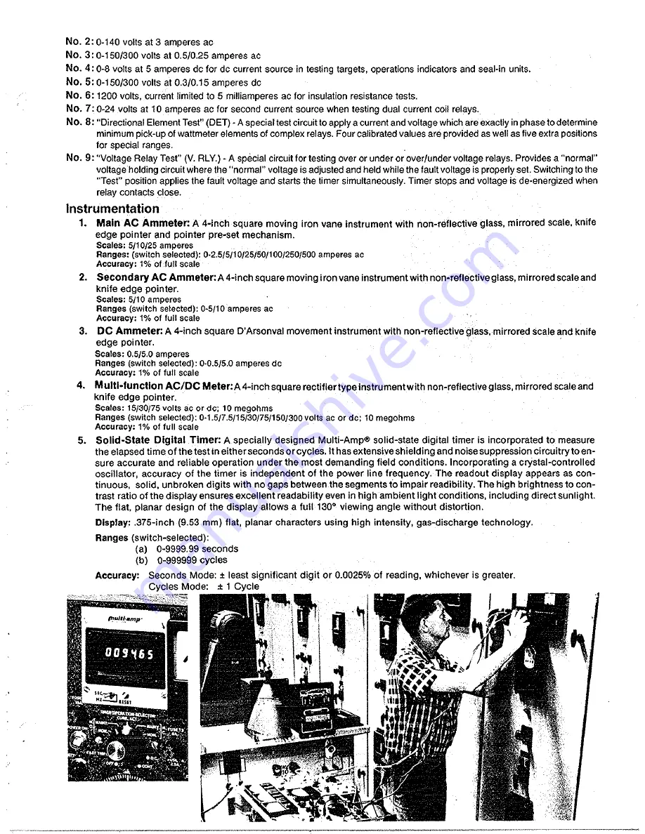 Multi-Amp SR-51 A Скачать руководство пользователя страница 10