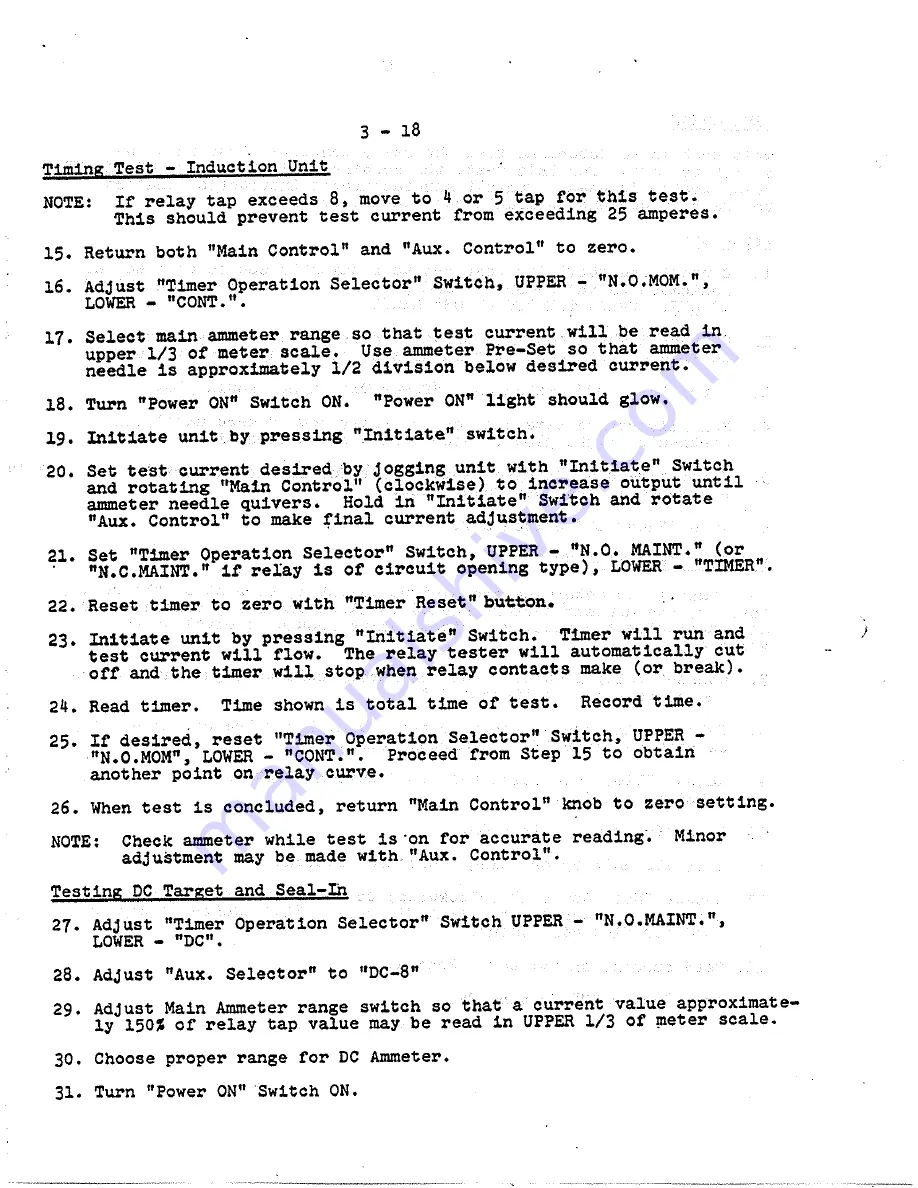 Multi-Amp SR-51 A Instruction Manual Download Page 47