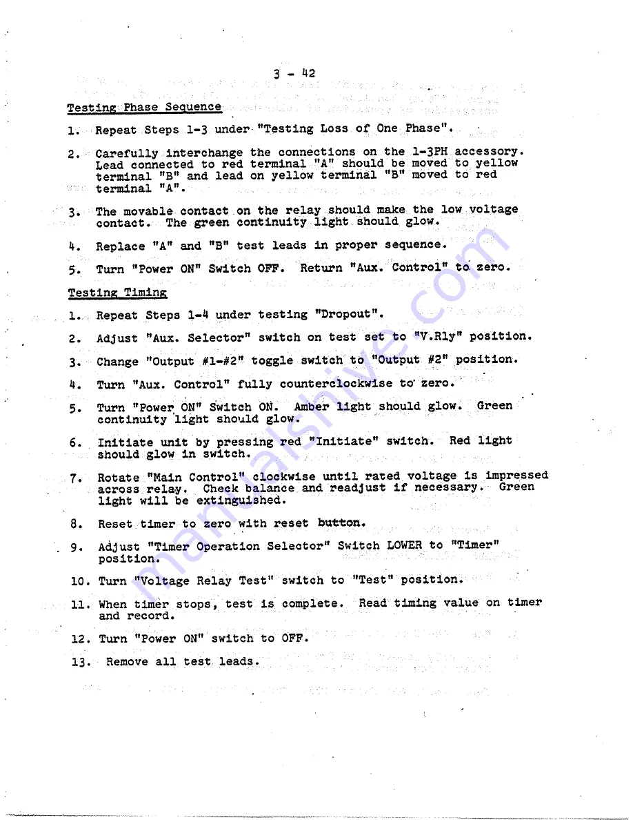 Multi-Amp SR-51 A Instruction Manual Download Page 71