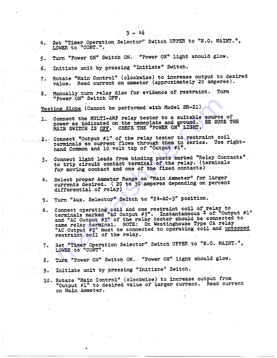 Multi-Amp SR-51 A Instruction Manual Download Page 75