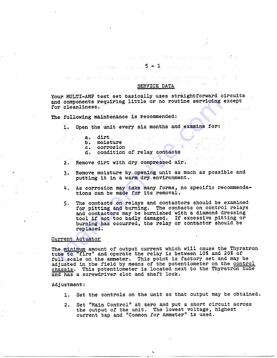 Multi-Amp SR-51 A Instruction Manual Download Page 155