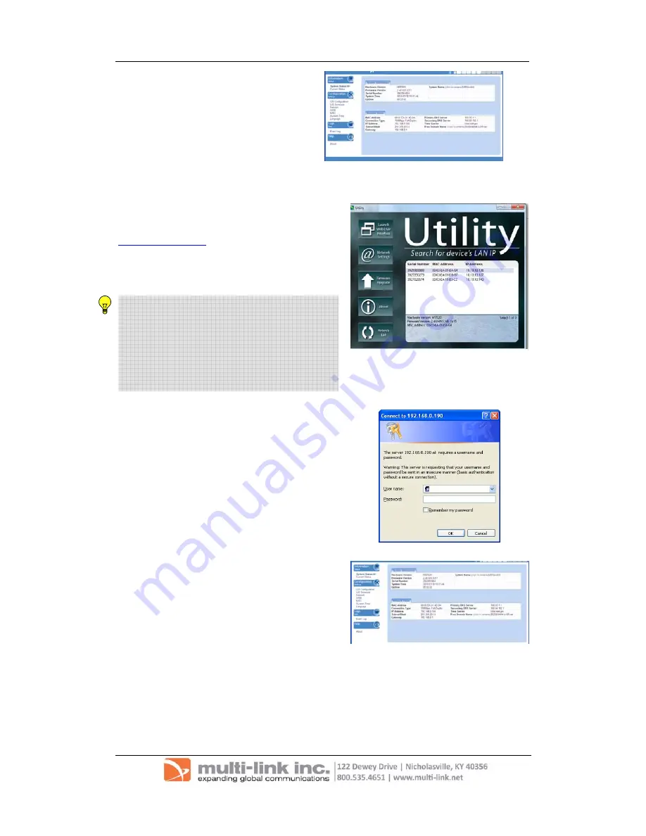 Multi-Link IP Power Stone 4000 User Manual Download Page 10