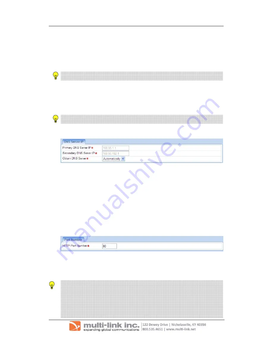 Multi-Link IP Power Stone 4000 User Manual Download Page 22