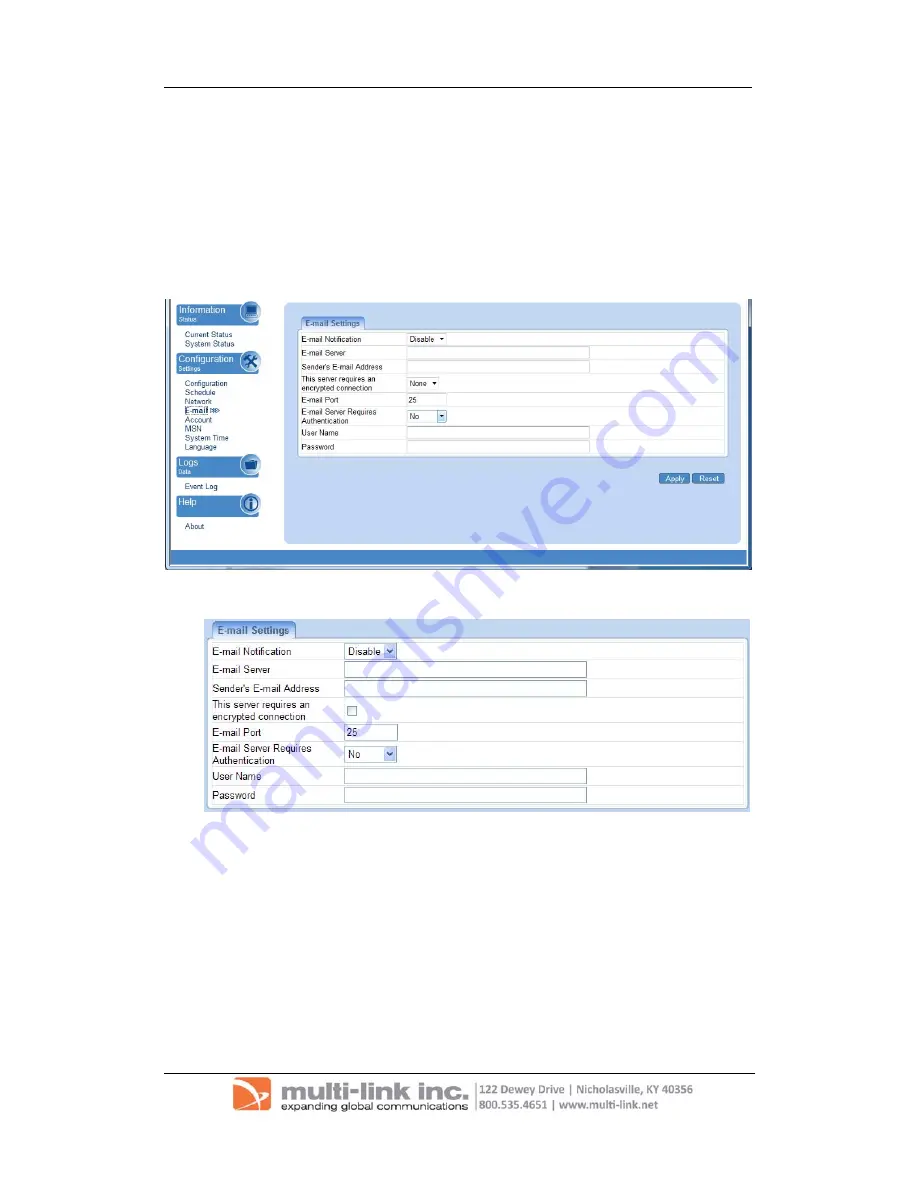 Multi-Link IP Power Stone 4000 User Manual Download Page 24