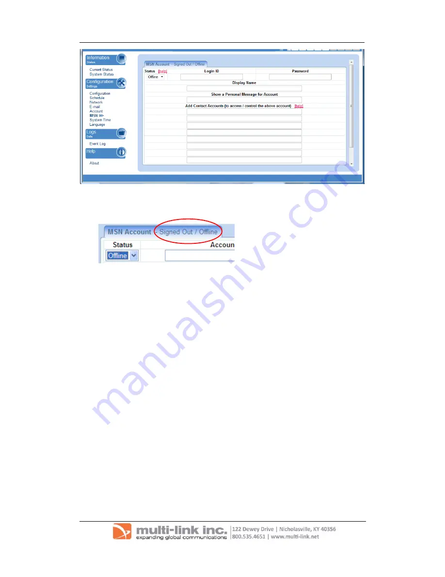 Multi-Link IP Power Stone 4000 User Manual Download Page 27