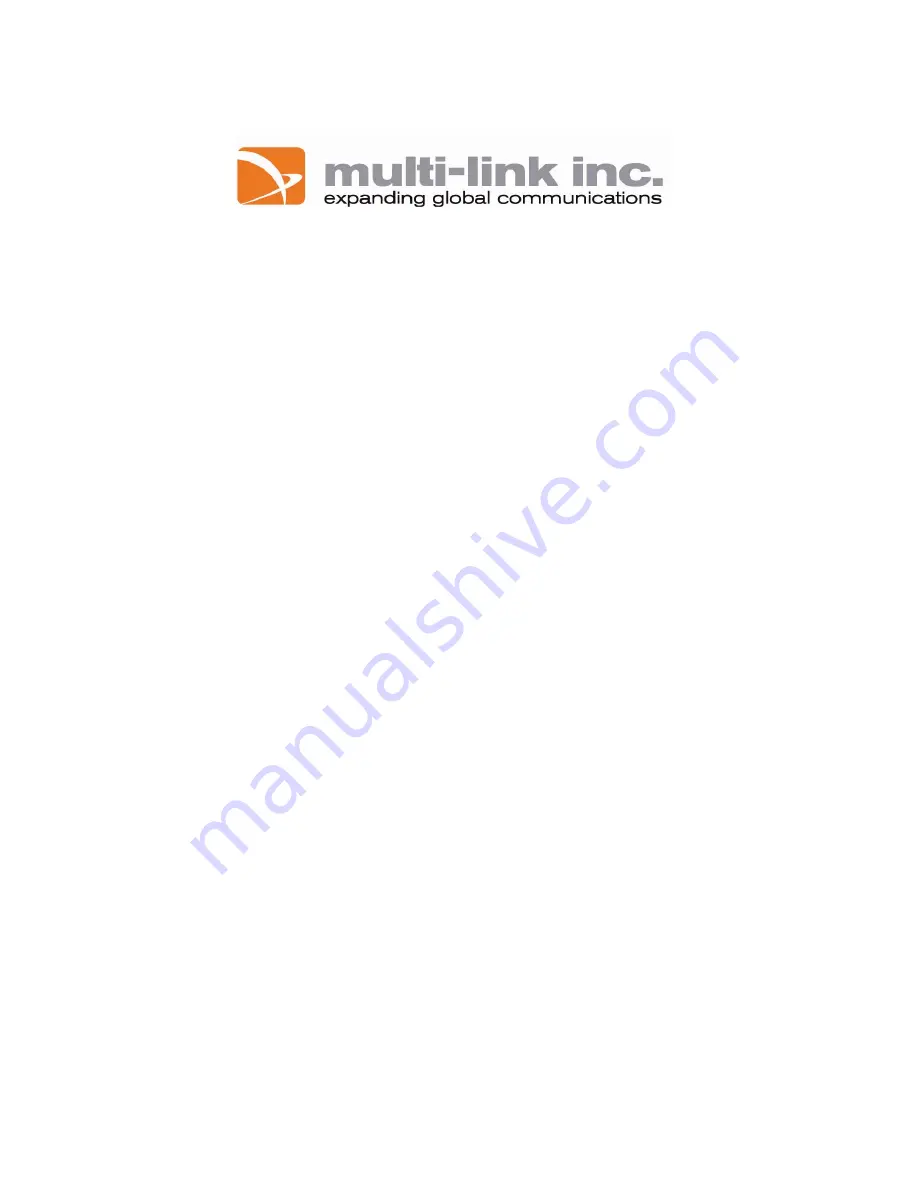 Multi-Link ZipLink User Manual Download Page 1