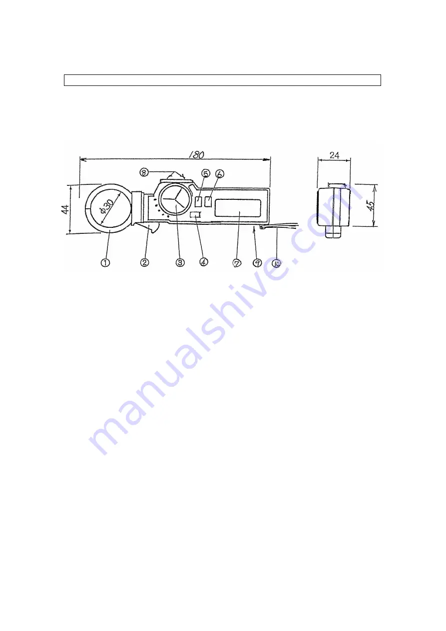 MULTI MEASURING INSTRUMENTS 290RMS Скачать руководство пользователя страница 4