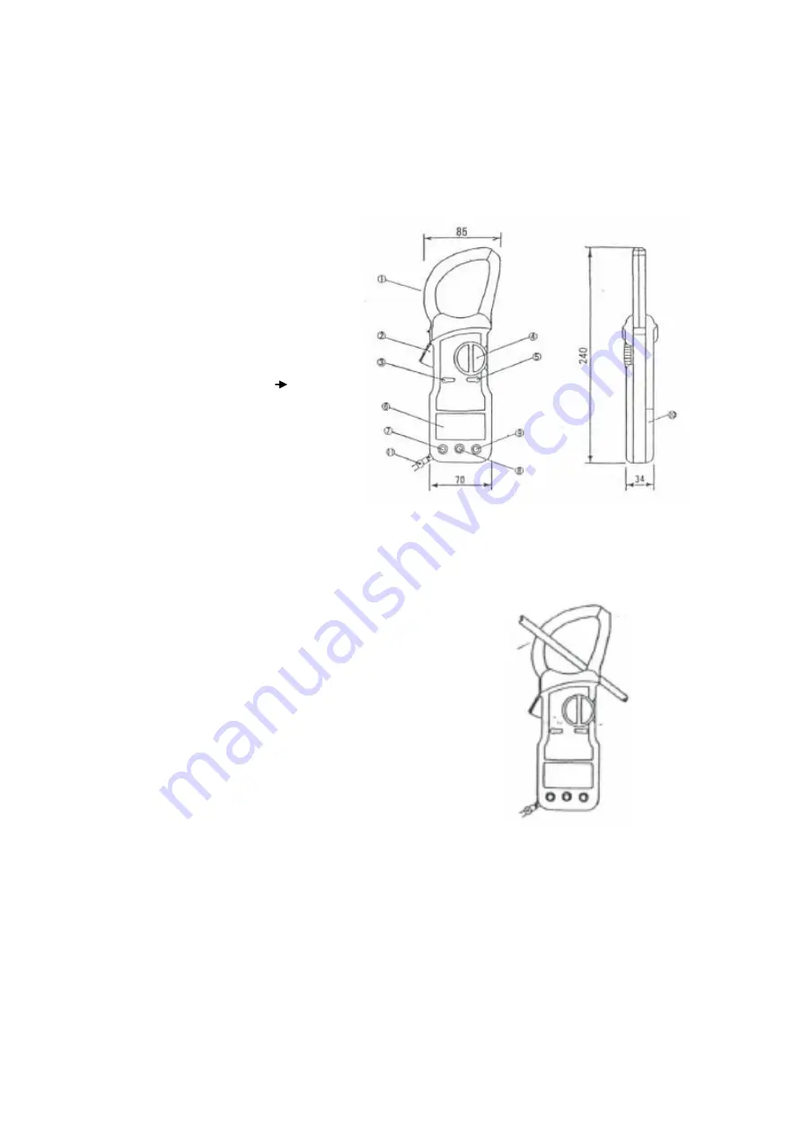 MULTI MEASURING INSTRUMENTS M-2100 Скачать руководство пользователя страница 4