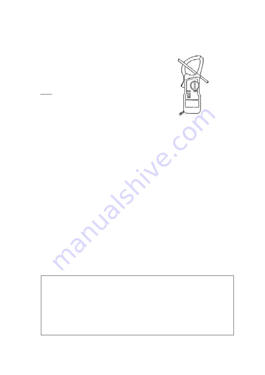 MULTI MEASURING INSTRUMENTS M-270 Instruction Manual Download Page 4