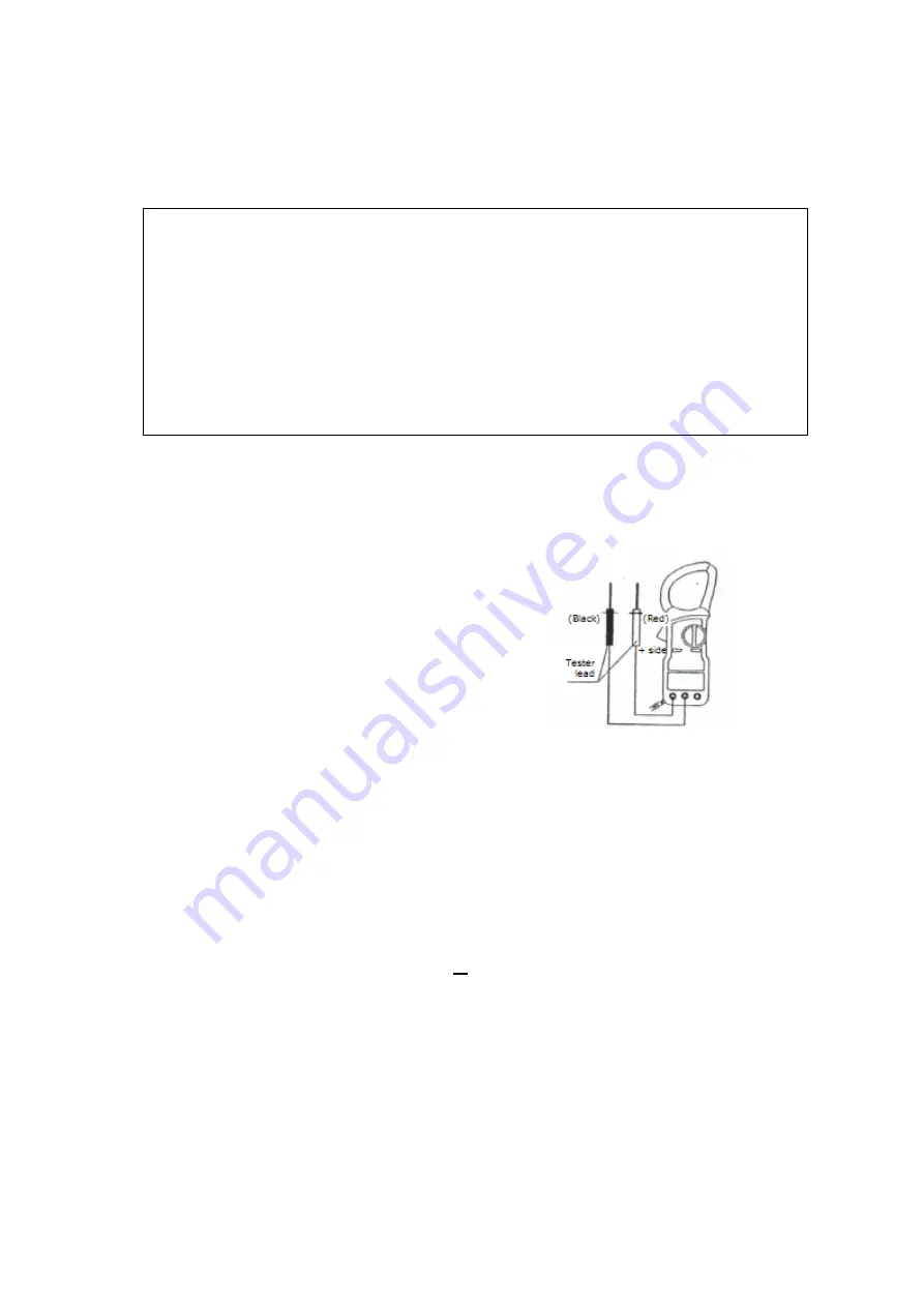 MULTI MEASURING INSTRUMENTS MCL-550D Instruction Manual Download Page 5