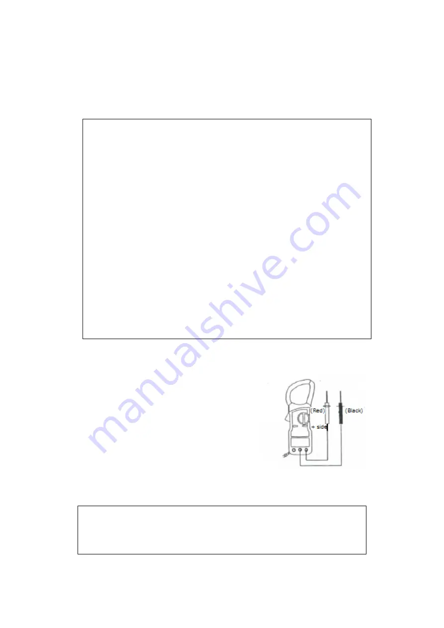 MULTI MEASURING INSTRUMENTS MCL-550D Instruction Manual Download Page 6