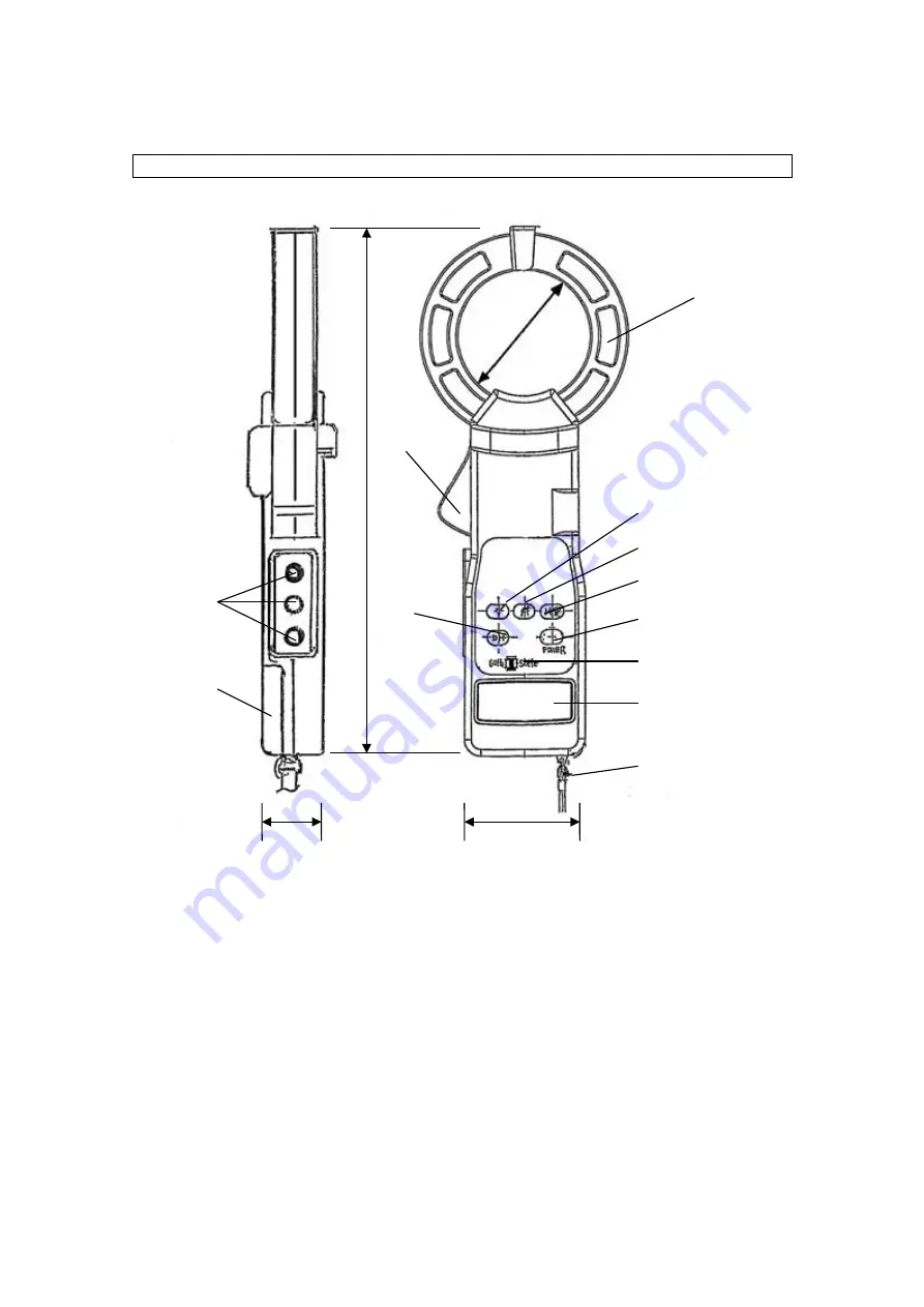 MULTI MEASURING INSTRUMENTS MCL-800IR Скачать руководство пользователя страница 5