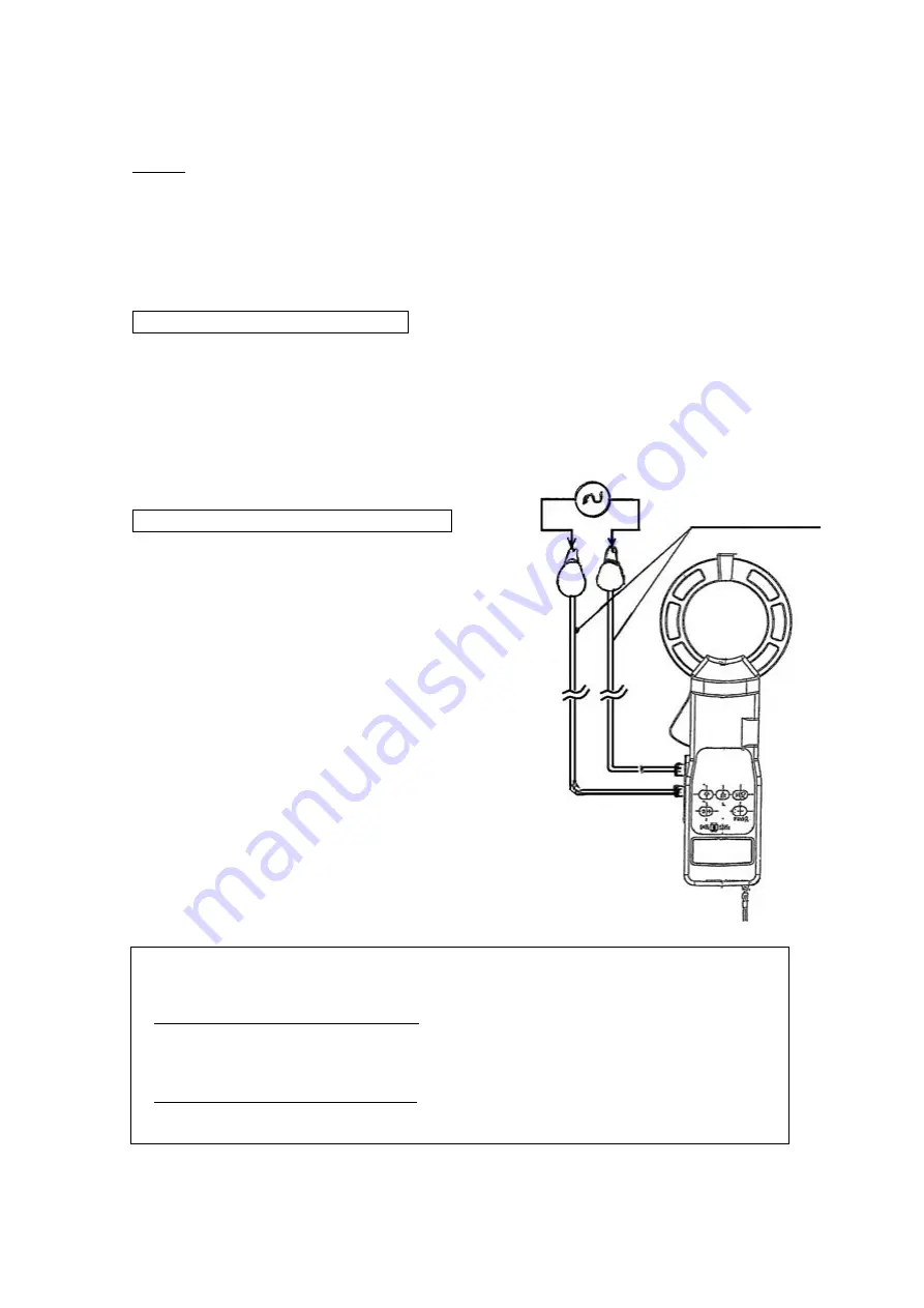 MULTI MEASURING INSTRUMENTS MCL-800IR Instruction Manual Download Page 9