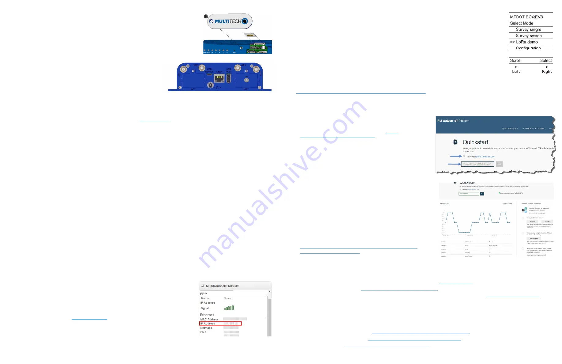 Multi-Tech MultiConnect Conduit 82102252L Getting Started Download Page 2