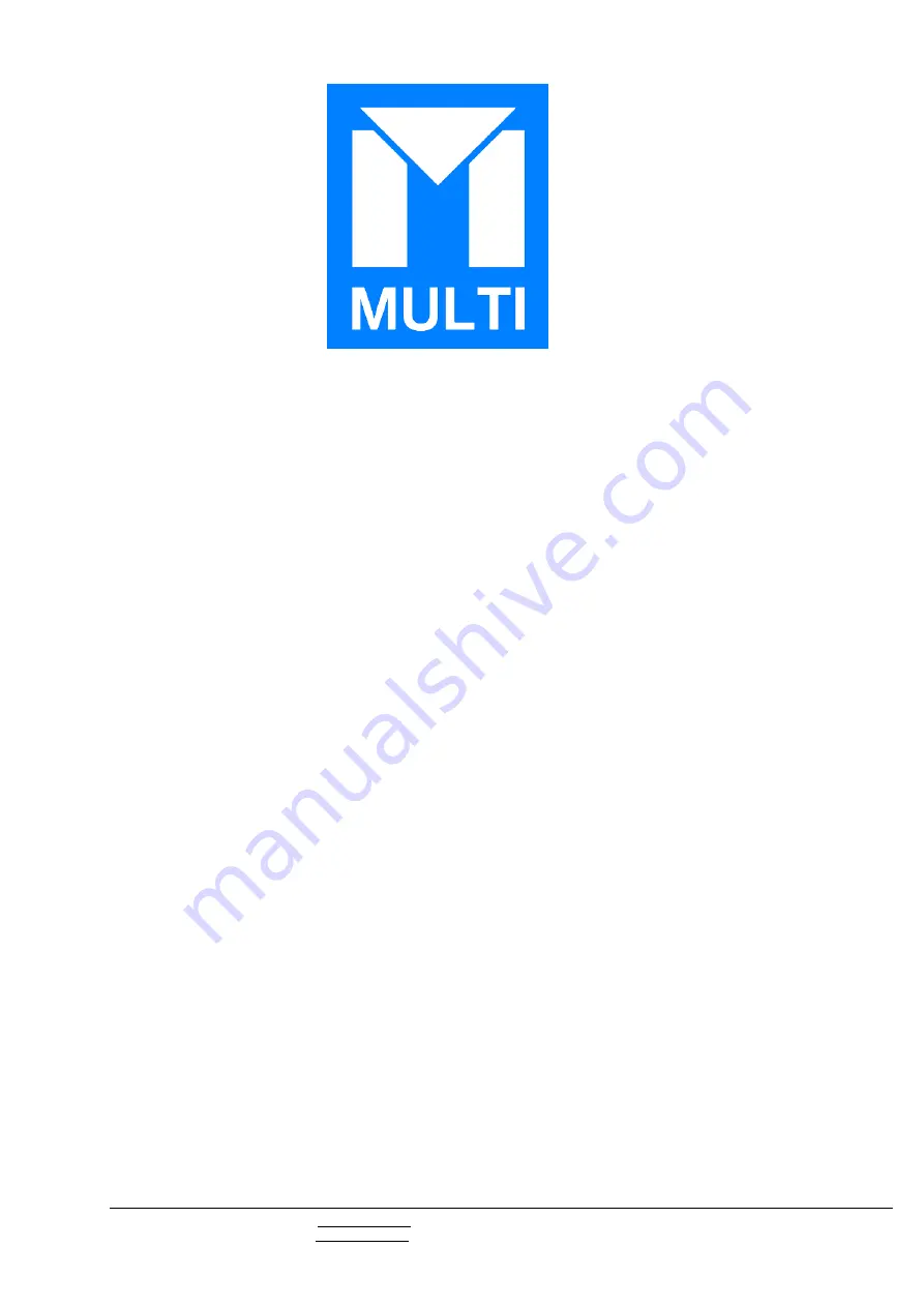 Multi 90/80TPE-L Manual Download Page 1