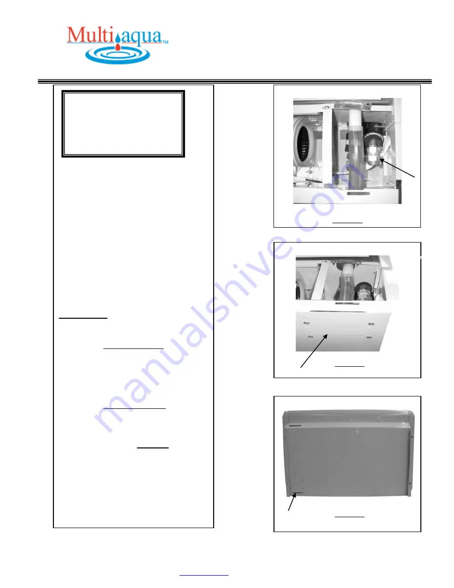 Multiaqua CFFWA-XX-1-U Installation And Operation Manual Download Page 4