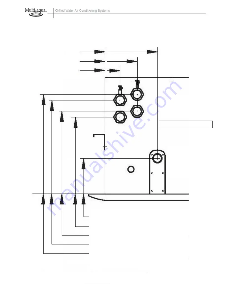 Multiaqua MHCFC4W-04 Operation And Installation Manual Download Page 10