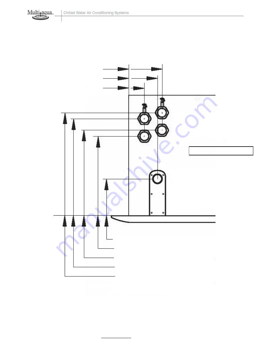 Multiaqua MHCFC4W-04 Operation And Installation Manual Download Page 16