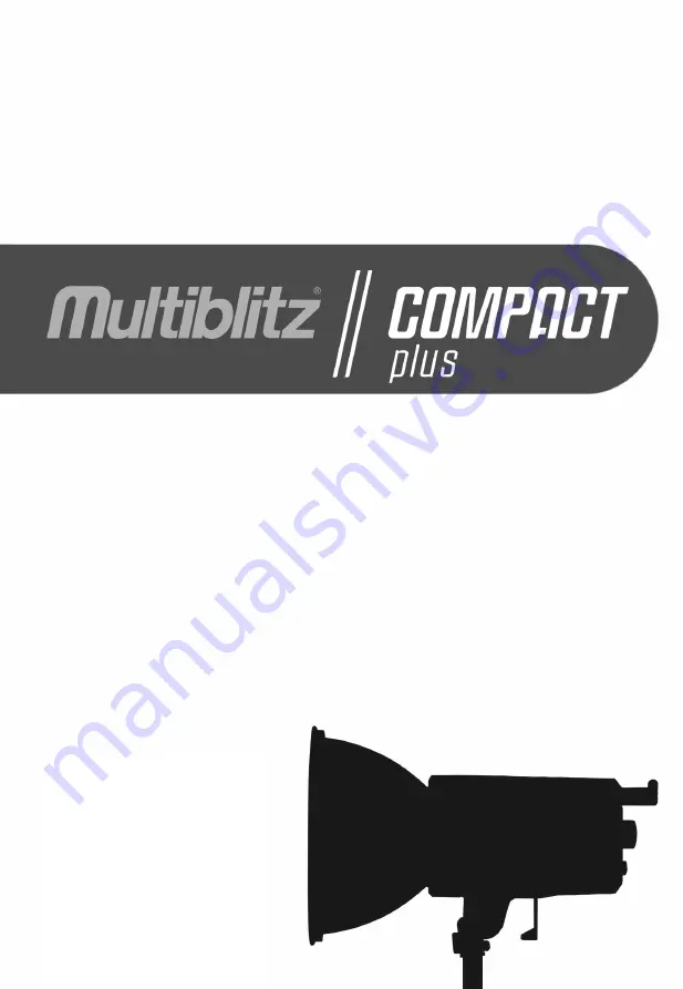 Multiblitz COMPACT plus Instuctions For Use Download Page 1