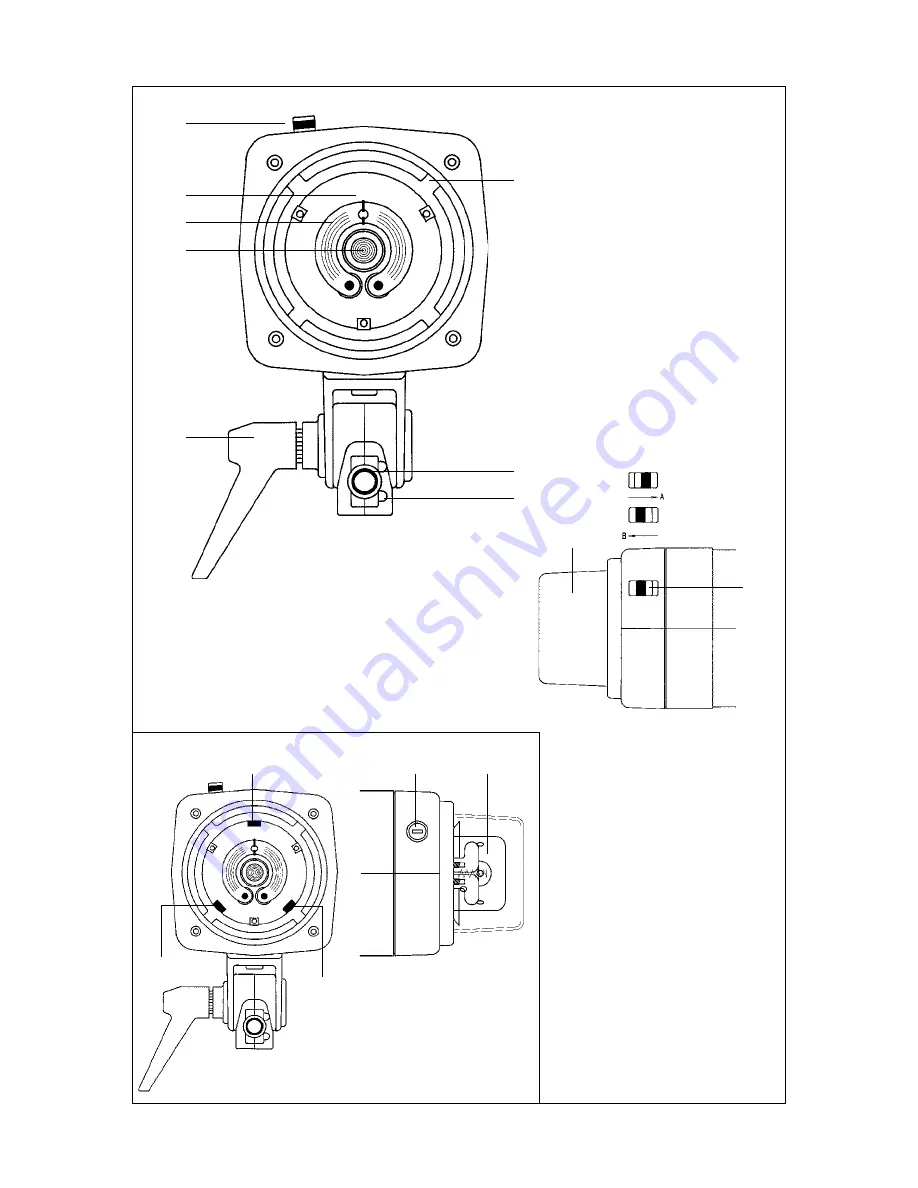 Multiblitz PROFILUX-200 Instructions For Use Manual Download Page 3