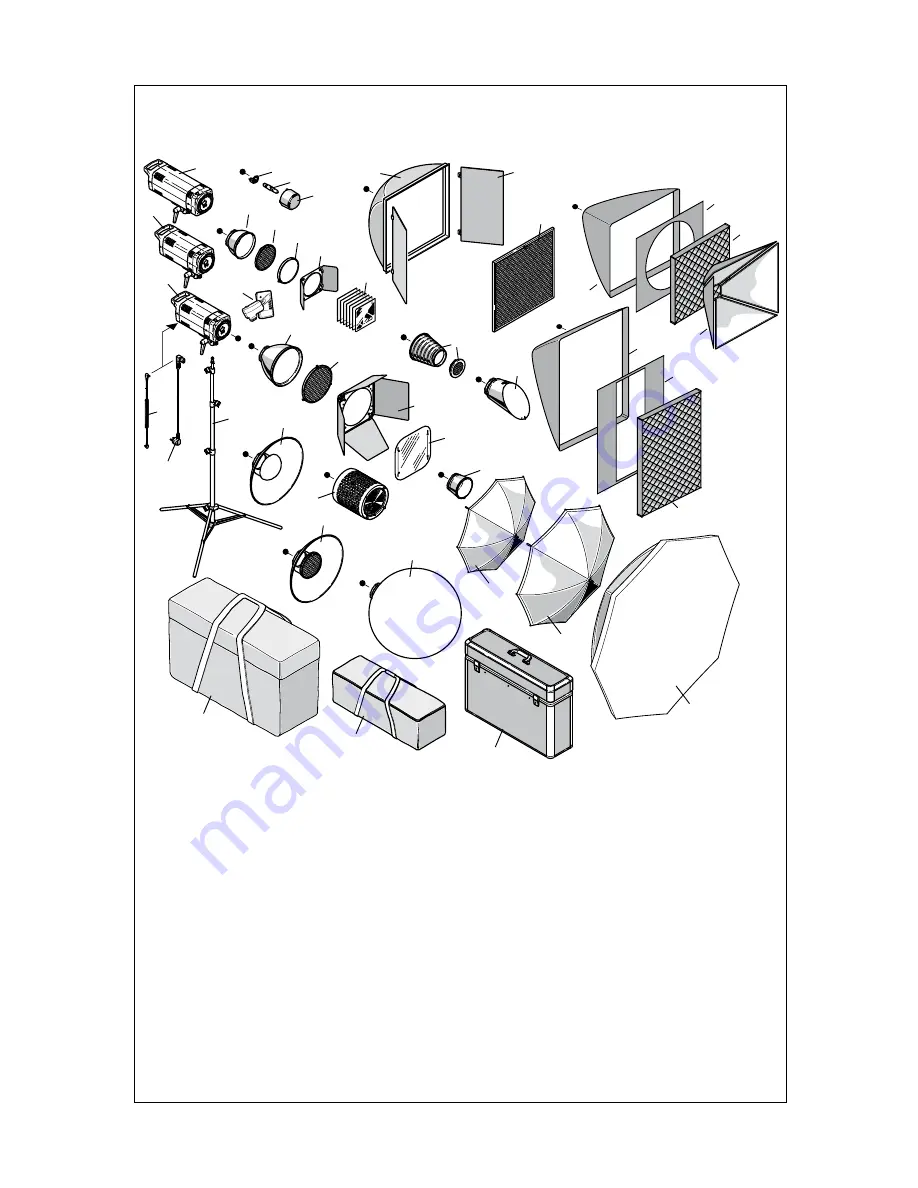 Multiblitz PROFILUX-200 Instructions For Use Manual Download Page 26