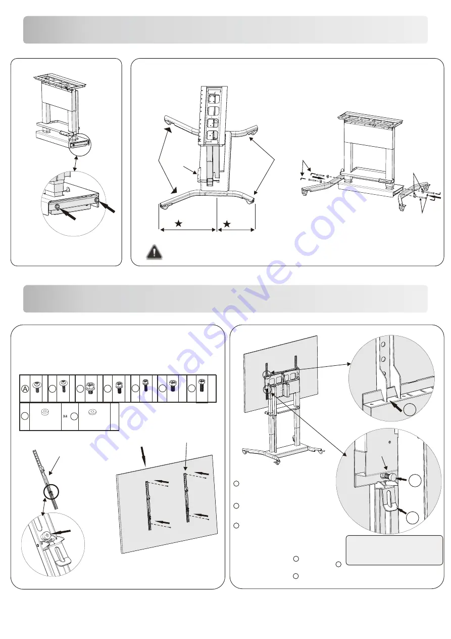 Multibrackets 7350073738748 Скачать руководство пользователя страница 4