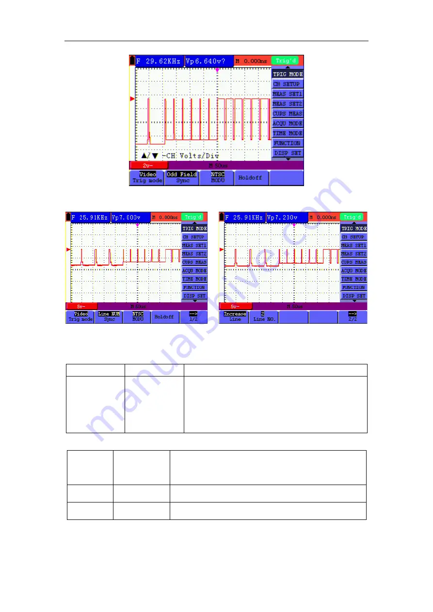 multicomp pro HDS-N Series Manual Download Page 48