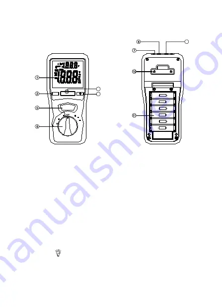 multicomp pro MP700110 Manual Download Page 6