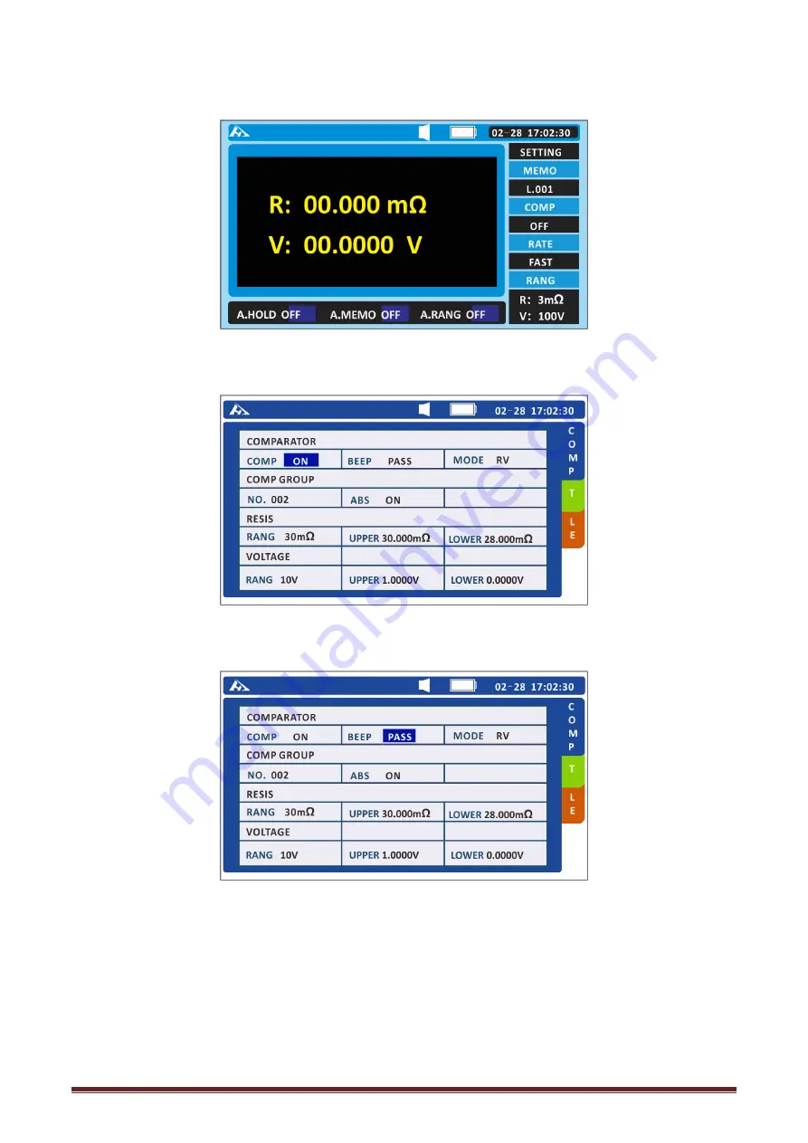 multicomp pro MP700499 Manual Download Page 34