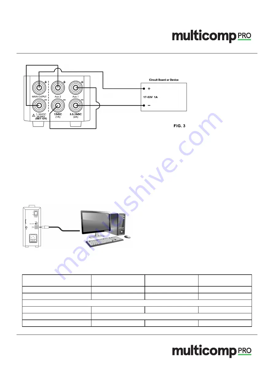 multicomp pro MP710079 Скачать руководство пользователя страница 5