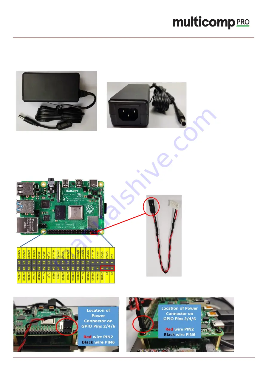 multicomp pro TOUCHSCREEN 10.1 Assembly Manual Download Page 8