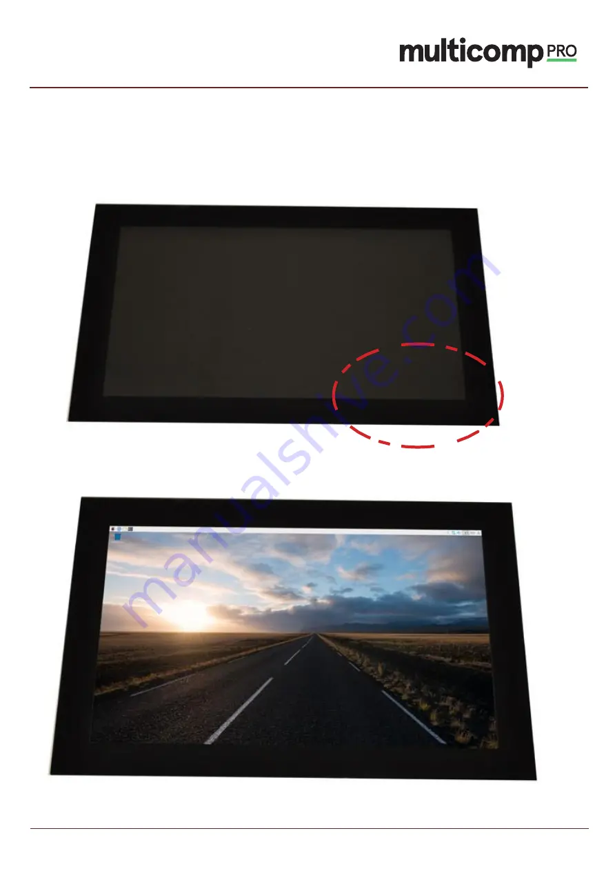 multicomp pro TOUCHSCREEN 10.1 Скачать руководство пользователя страница 10