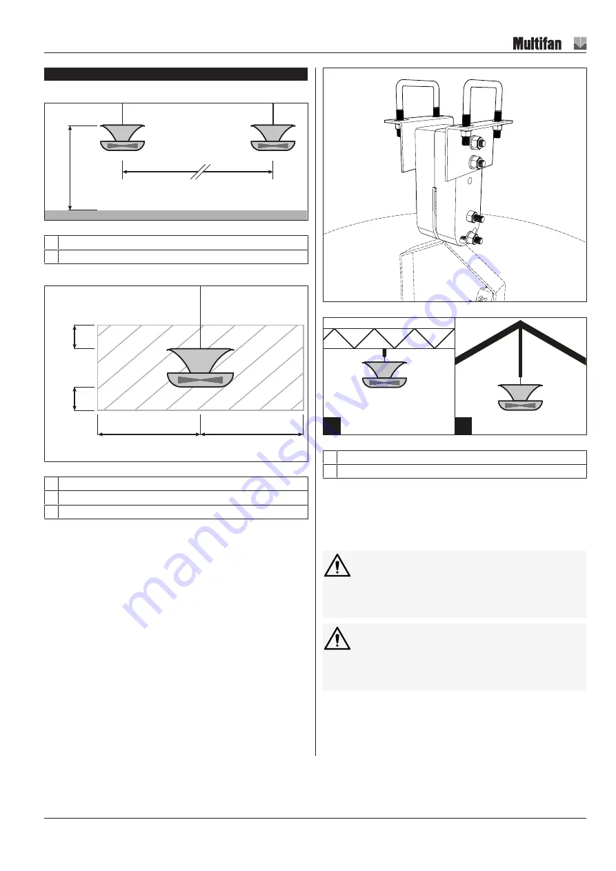 Multifan V-FloFan Installation Instructions Manual Download Page 13