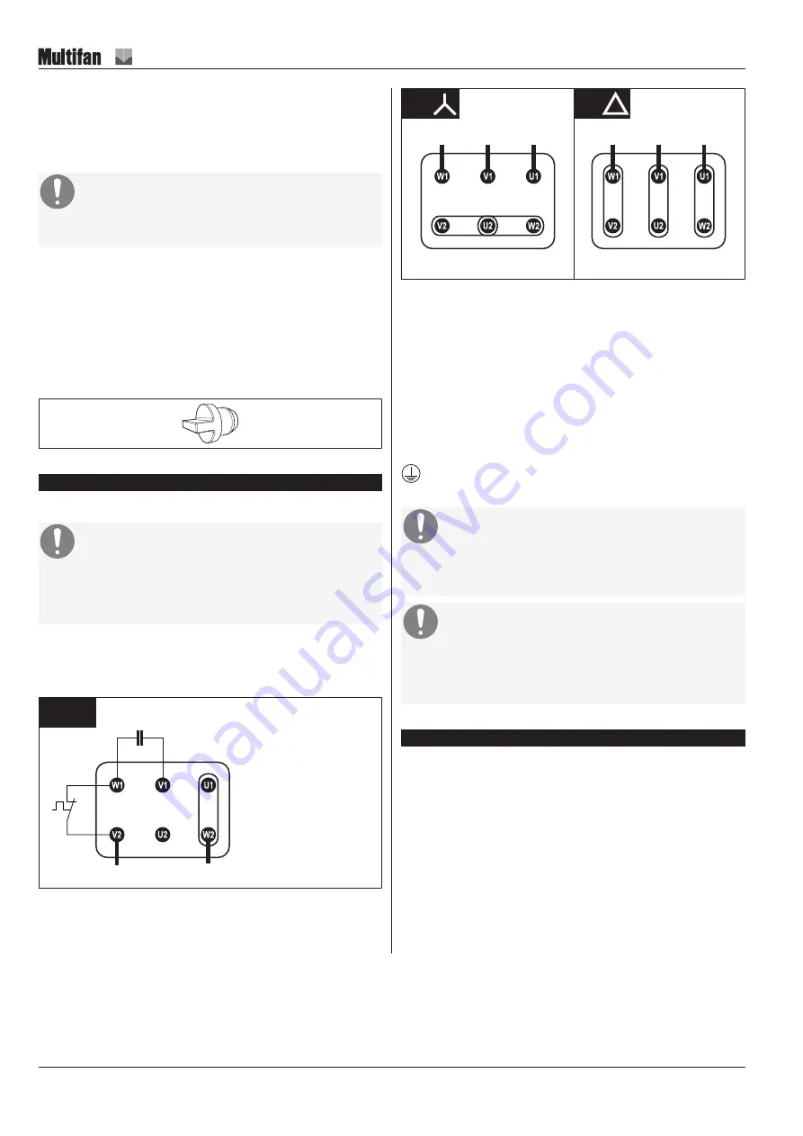 Multifan V-FloFan Installation Instructions Manual Download Page 22