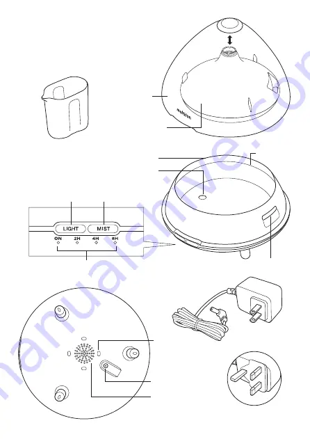 multifun Creative Bud MF-AH03 User Manual Download Page 3