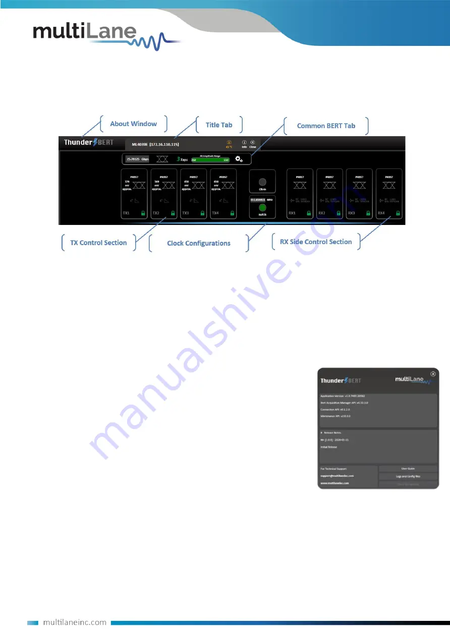 MULTILANE ML BERT Series Скачать руководство пользователя страница 10