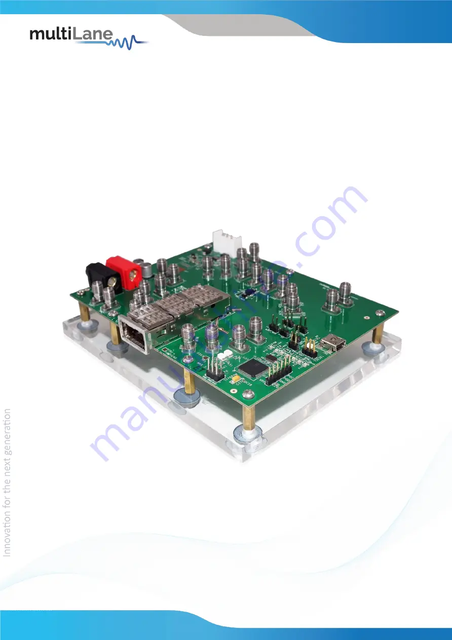 MULTILANE ML4041-K Technical Reference Download Page 1