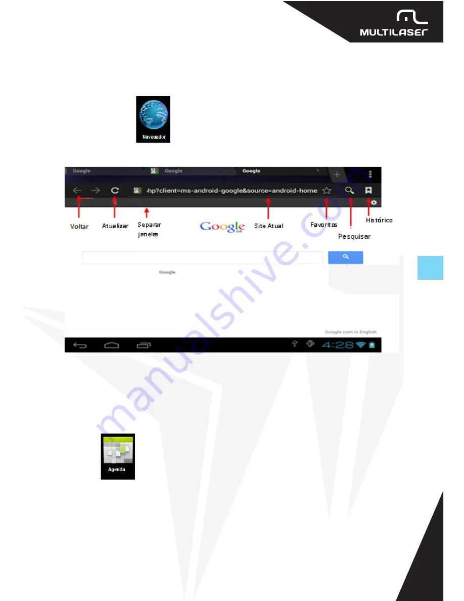 Multilaser Delta NB013 User Manual Download Page 23