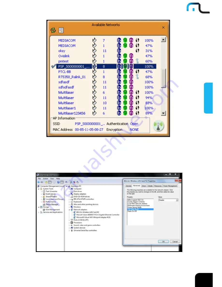 Multilaser RE034 Скачать руководство пользователя страница 59