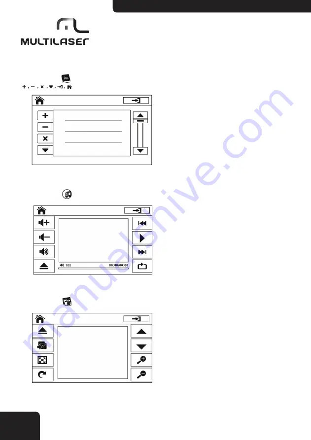 Multilaser WideTV P3158 User Manual Download Page 68